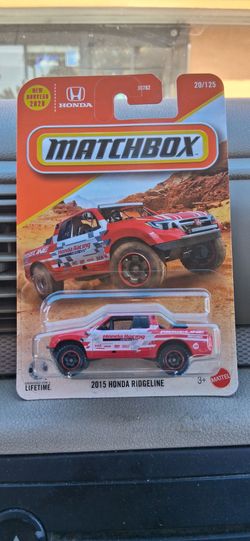 Hot Wheels 🔥 🌶 15 Honda Ridgeline Matchbox
