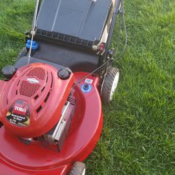 Personal Pace Self Propelled Lawn Mower