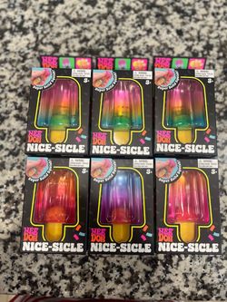 Needoh nice sicle nice-sicle squishy fidget official authentic