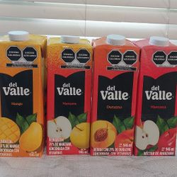Jugos Del Valle