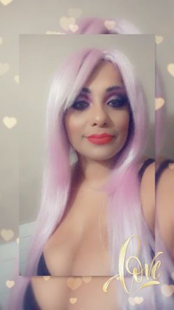 $20  PASTEL PURPLE/LAVENDER WIG