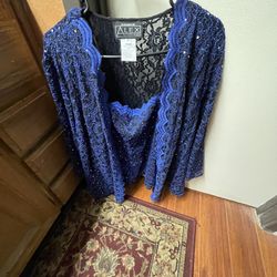 Glittery Top Sz 2 X