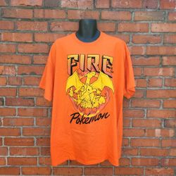 NWT Hybrid Apparel Pokemon Fire Type Short Sleeve T-shirt XXL 