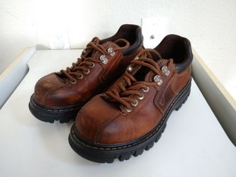GBX - Street brown leather casual Oxford size 9