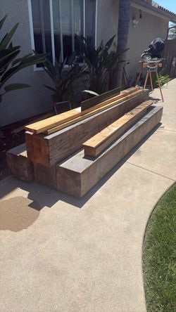 12”x12” 10 foot long Douglas Fir lumber