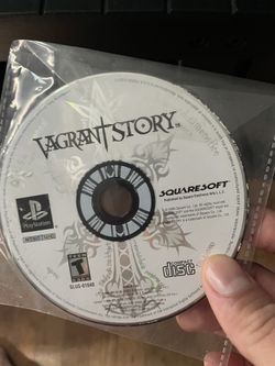 Vagrant Story Disc Only 70$
