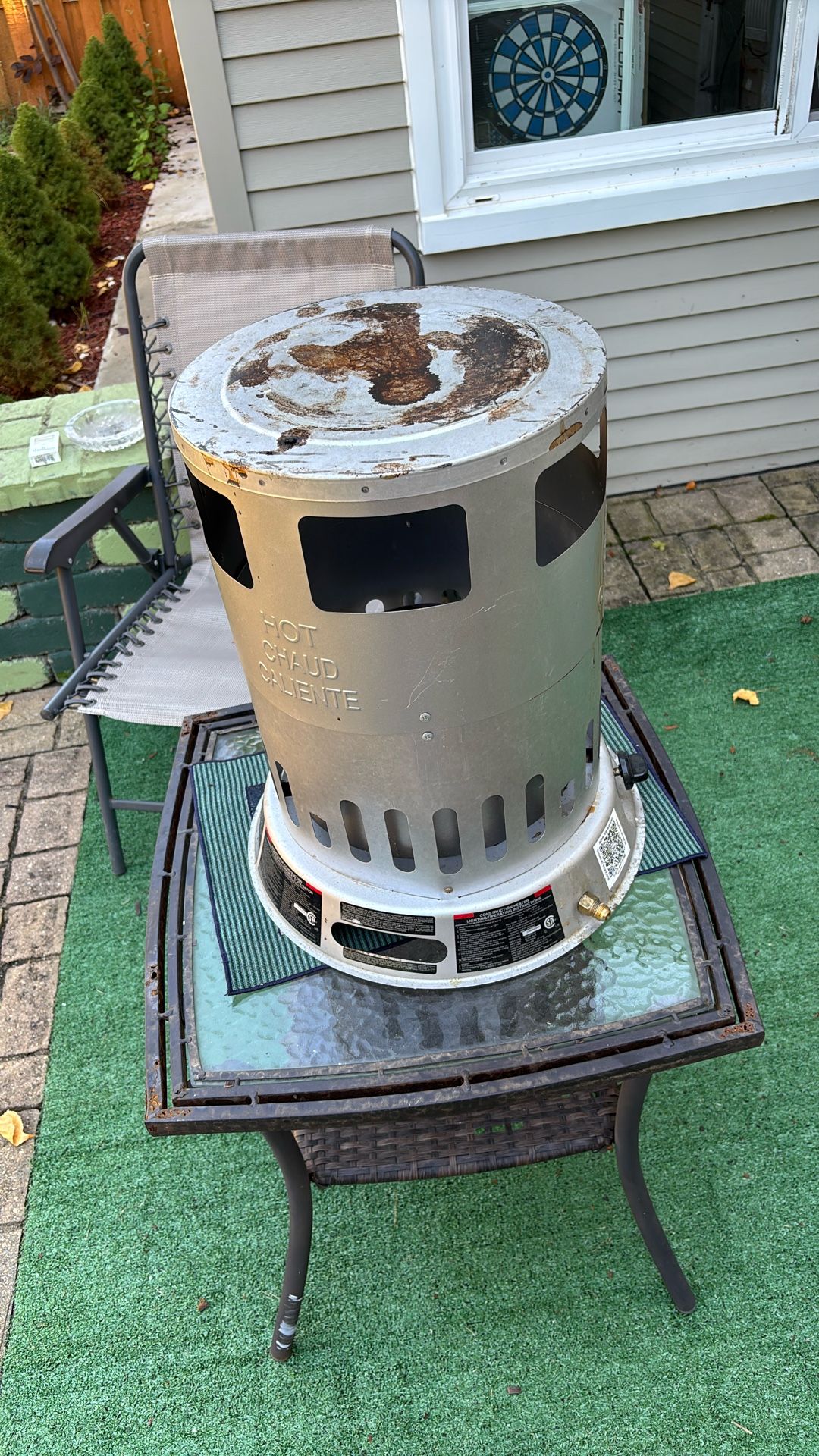 Propane Heater