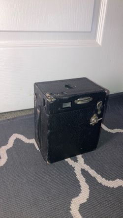 Antique Black Box Camera