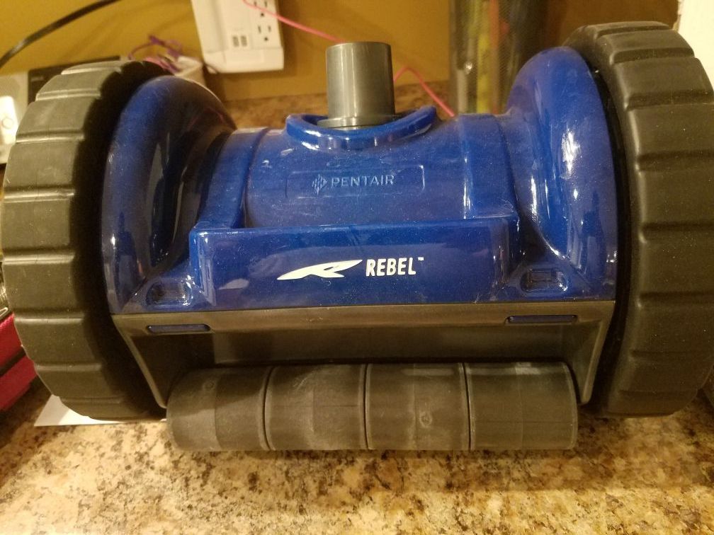 Pentair Rebel pool vacuum