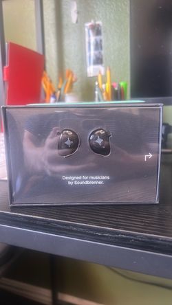 Soundbrenner Wave in-ear monitors