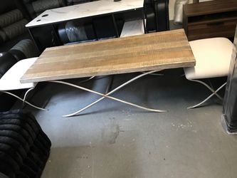 Table with two stoods