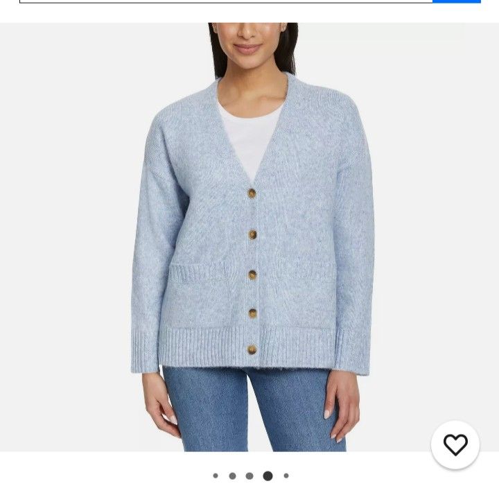 Ella Moss Ladies Sweater Cardigan