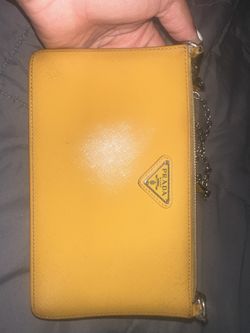 Prada Crossover Clutch With Dustbag