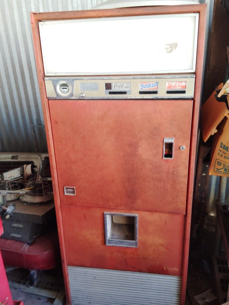 Antique Coke Machines