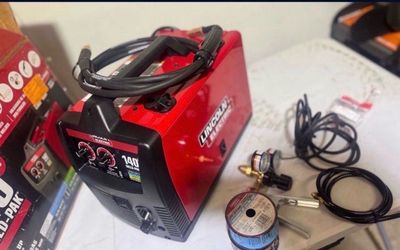 Lincoln welder 110v