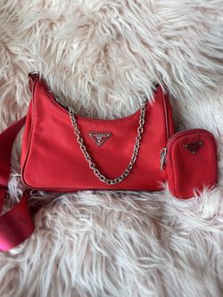 Red Hand Bag 