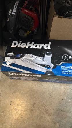DieHard 3 Ton Hydraulic Floor Jack
