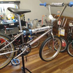 1980s BMX Bikes All OG Mint Collector Quality.