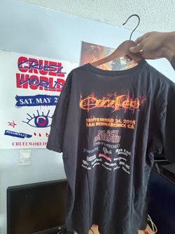 XL Ozzfest 2016 ( Last ozzfest ) Tshirt  (Obo)