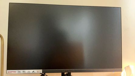 Sceptre E248W-FPT 24" 1080p IPS Computer Monitor with HDMI, VGA, Built-in Speakers, Black