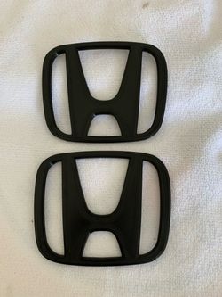 Honda emblems