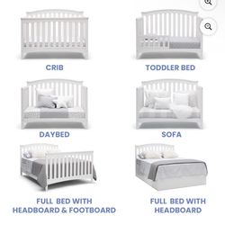 Free Crib + Mattress 