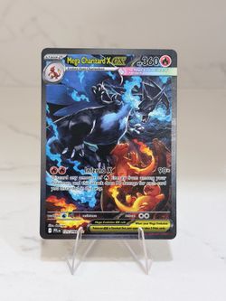 Mega Charizard X ex SIR - #125/94 - Mega Evolution - ME02: Phantasmal Flames (PFL)