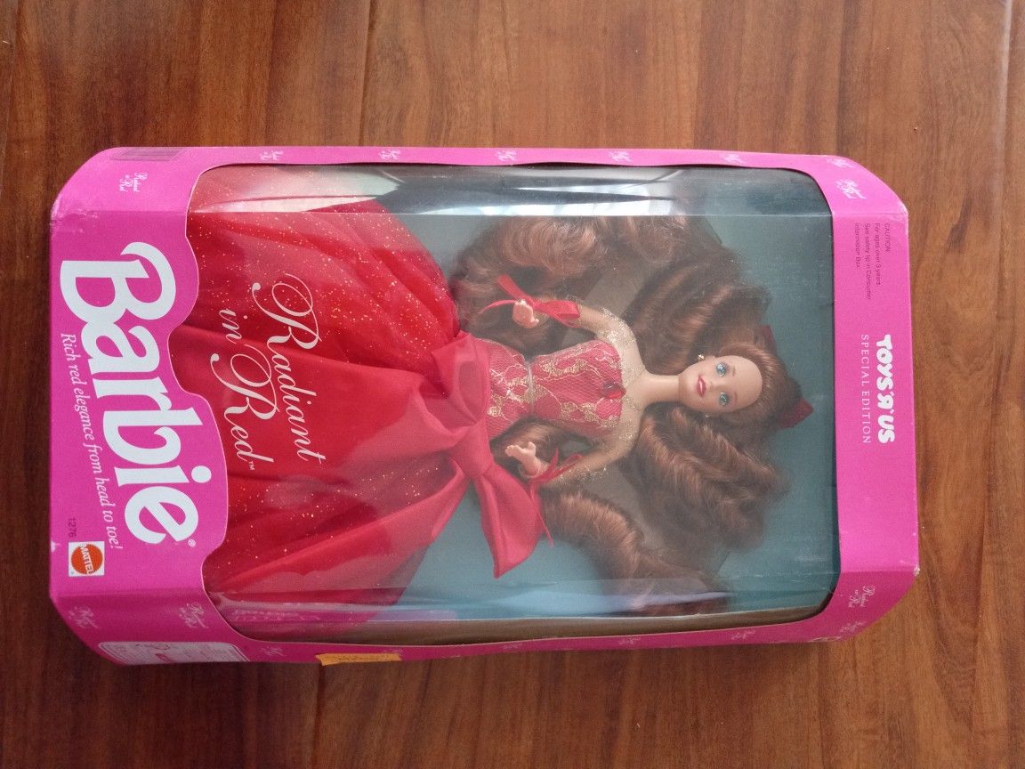 Radiant In Red Barbie 1992