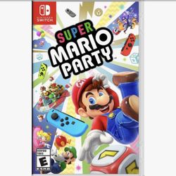 *NS* SUPER MARIO PARTY