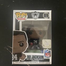Funko POP! NFL Football Oakland Raiders Bo Jackson #89