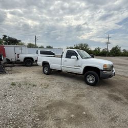 2003 GMC Sierra 2500 HD