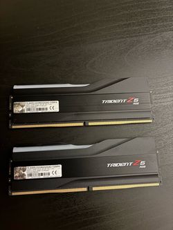 G.SKILL Trident Z5 RGB 64GB (2x32GB) DDR5-6400 CL32 Desktop RAM