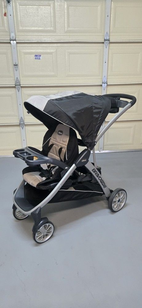 Chicco Bravo For 2 Double Stroller