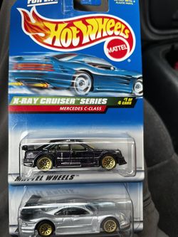 Hot Wheels Mercedes 