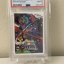 2021 Topps Project 70 Shohei Ohtani #483 PSA 10