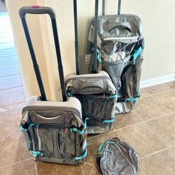 Eddie bauer luggage sale sale