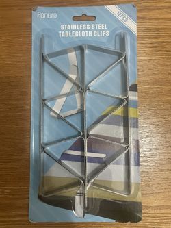 Tablecloth Clips 