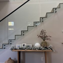 Wooden Console Table For Sale! 