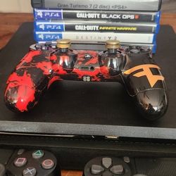 PS4, Games, Controllers