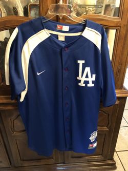 Dodgers baseball jersey