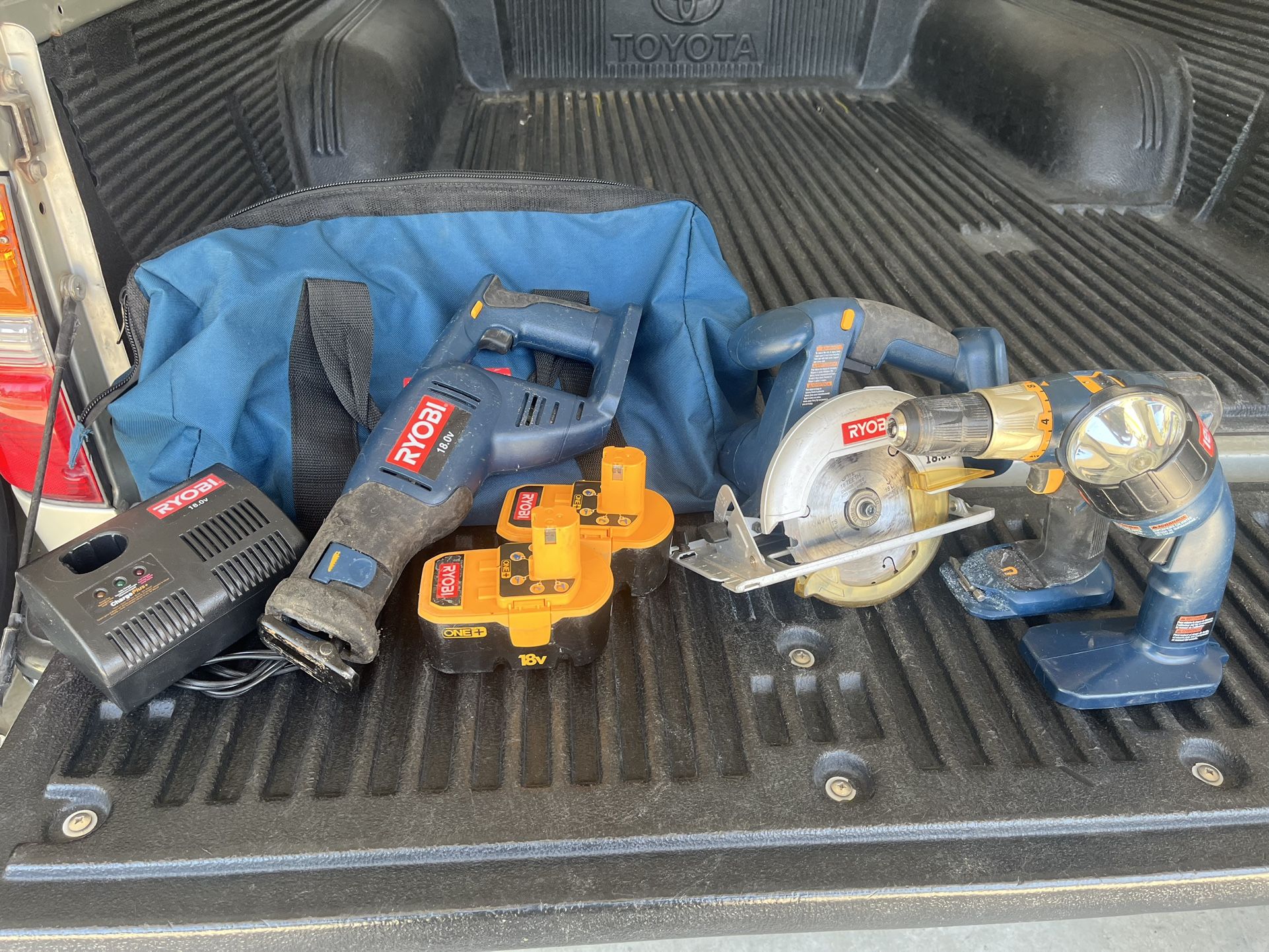 Ryobi Tool set