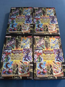 Yugioh Maginificent Monsters (Read description)