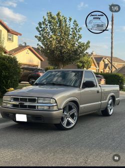 2001 Chevrolet S-10