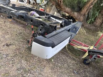 2021-2023 f150 rear bumper bumper complete