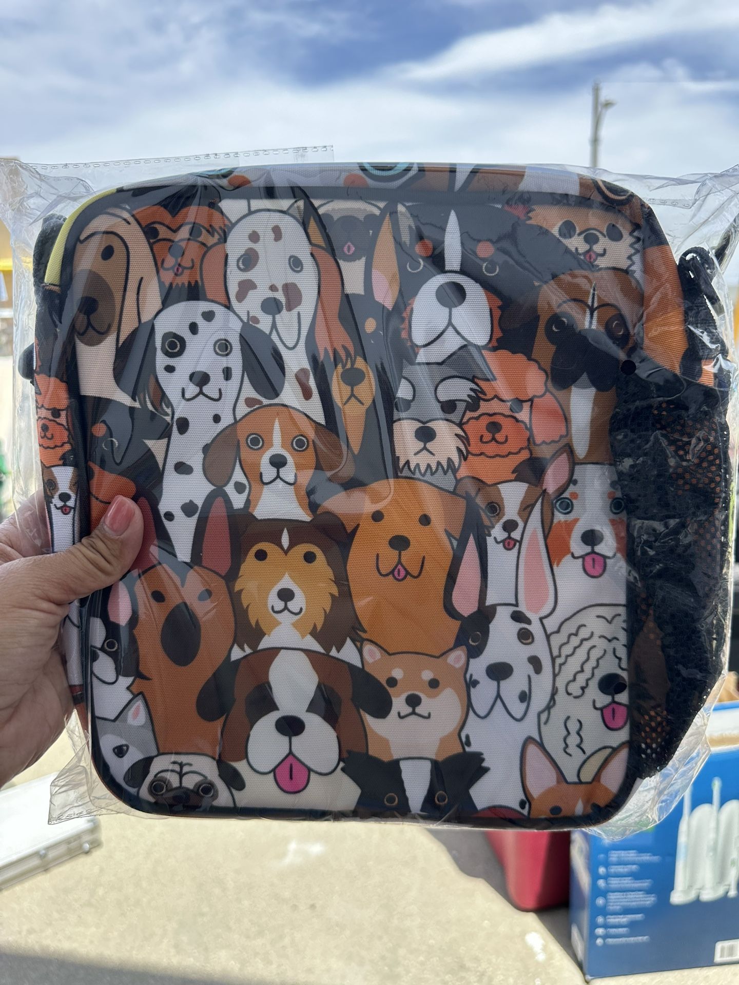 New Kid Lunch Bag