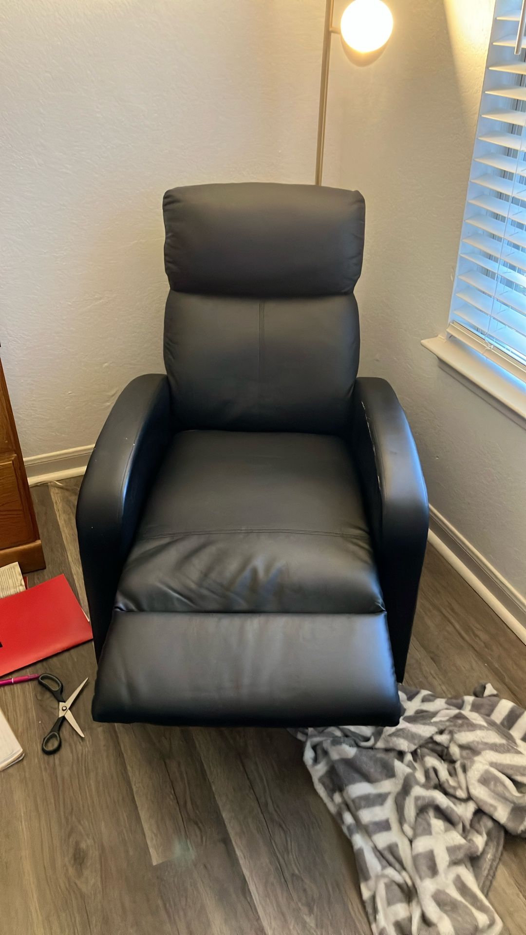 Black Recliner Chair
