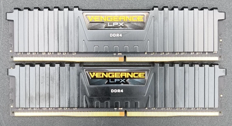 CORSAIR Vengeance LPX 64GB 2x32GB DDR4-2666 CMK32GX4M1A2666C16