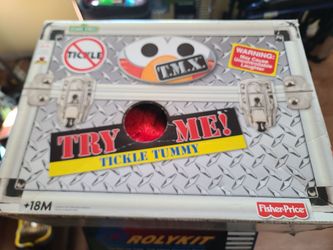 Elmo try me Tickle tummy