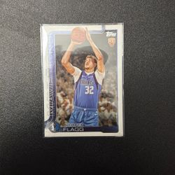 Cooper Flag Raw RC Topps 2025/2026 Raw Card Fresh Pull Near Mint 