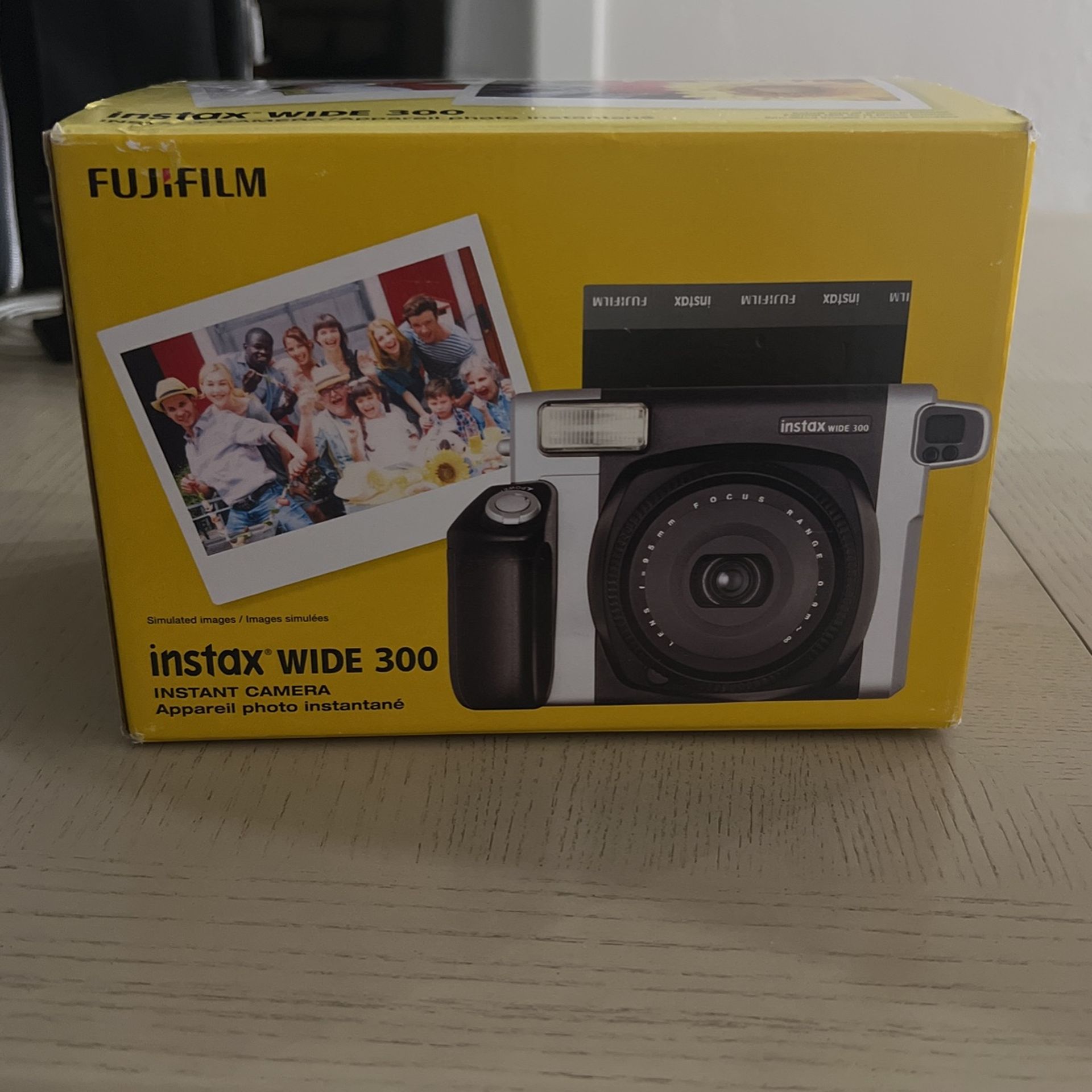 Brand New Instax Wide 300